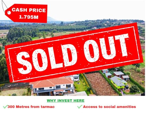 Sold Out – Akim Estates Phase 1
