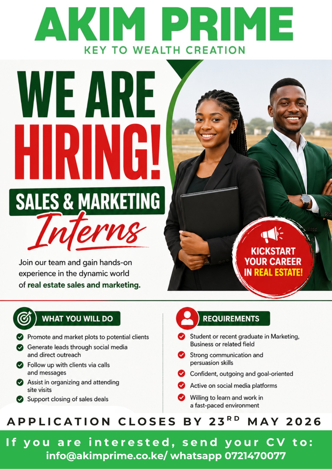 Akim Prime Limited Jobs and Opportunities