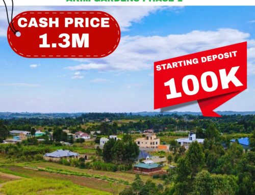 How Land Values Appreciate Over Time : The Akim Gardens Kikuyu, Kamangu Opportunity