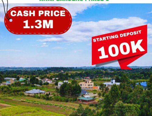 Why Land Is the Best Investment in Kenya in 2026